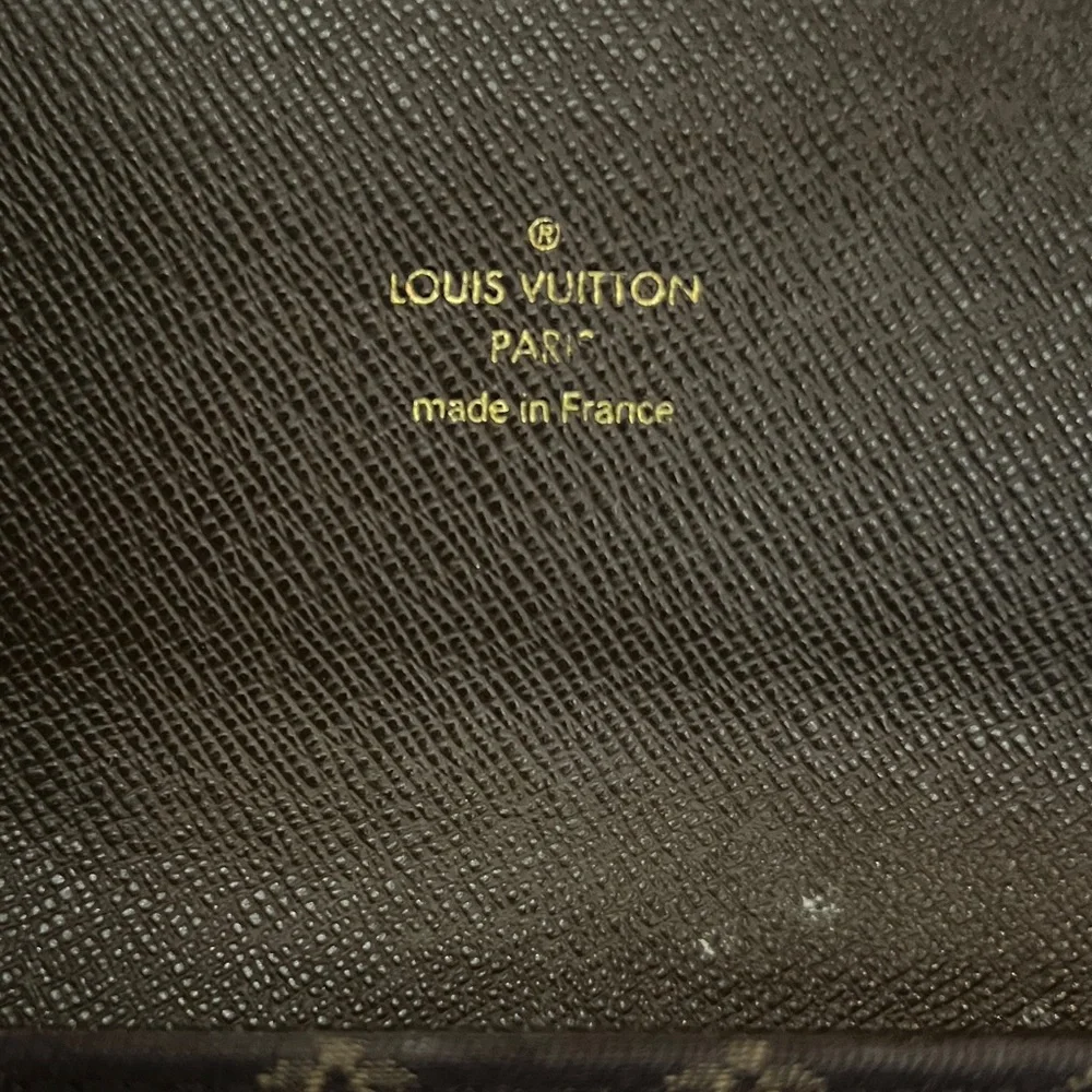 Louis Vuitton Brown Idylle‎ Wallet